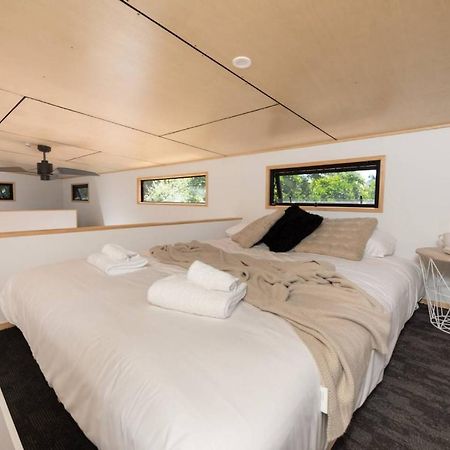 Villa Cozy Tiny House Hideaway Tauranga Exterior foto