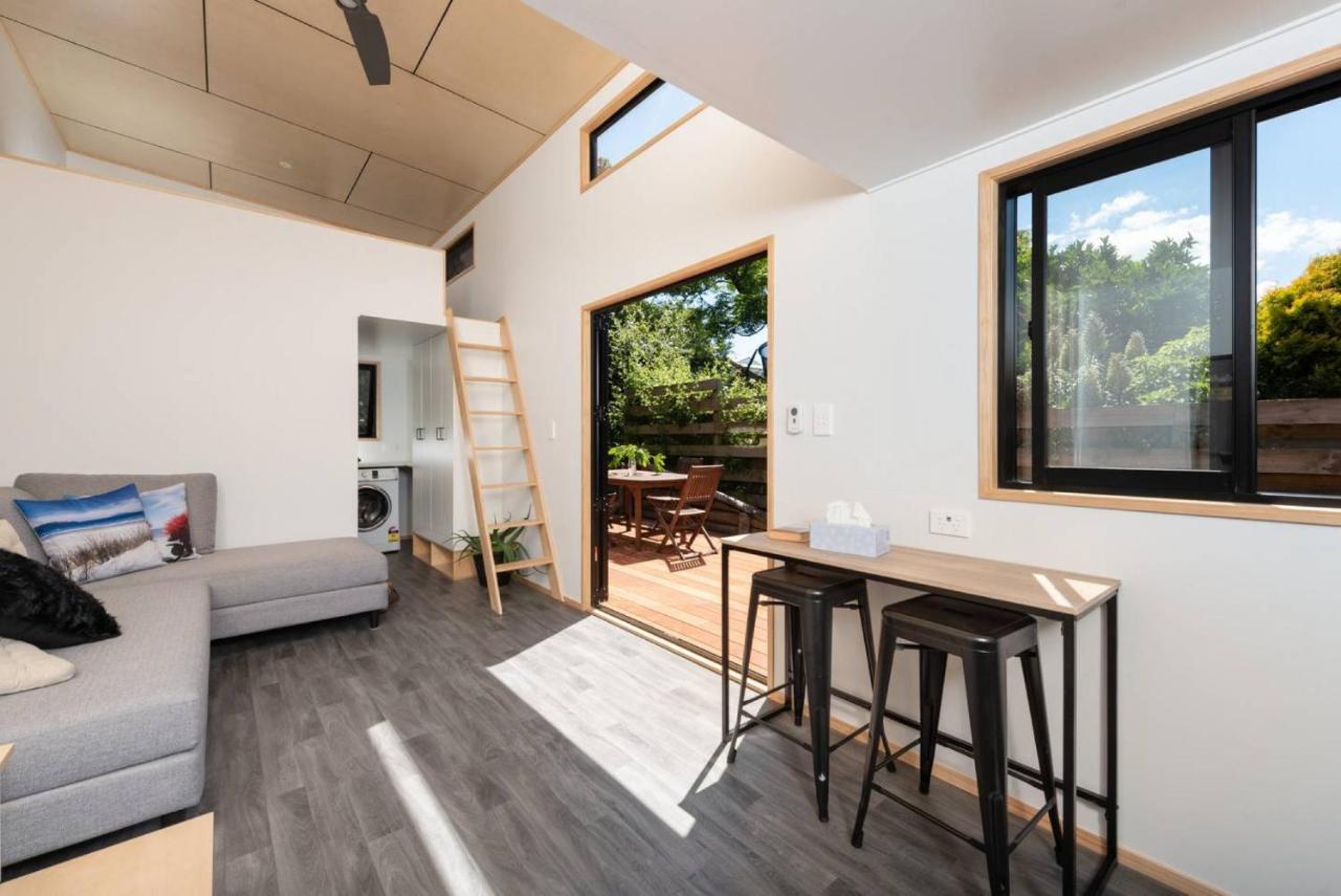 Villa Cozy Tiny House Hideaway Tauranga Exterior foto