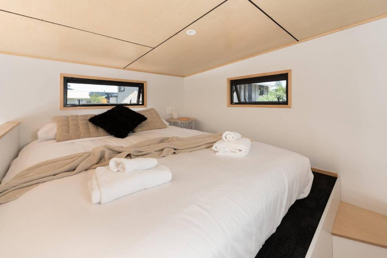 Villa Cozy Tiny House Hideaway Tauranga Exterior foto