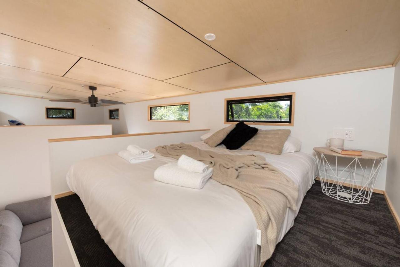 Villa Cozy Tiny House Hideaway Tauranga Exterior foto