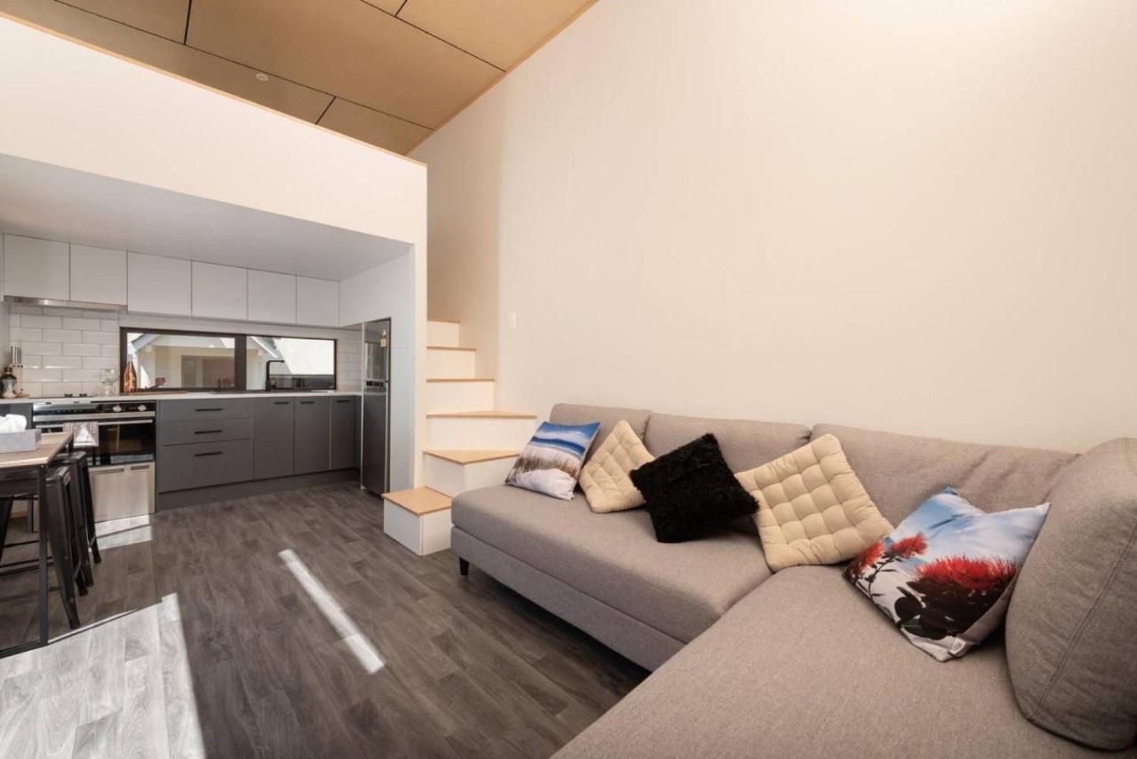 Villa Cozy Tiny House Hideaway Tauranga Exterior foto