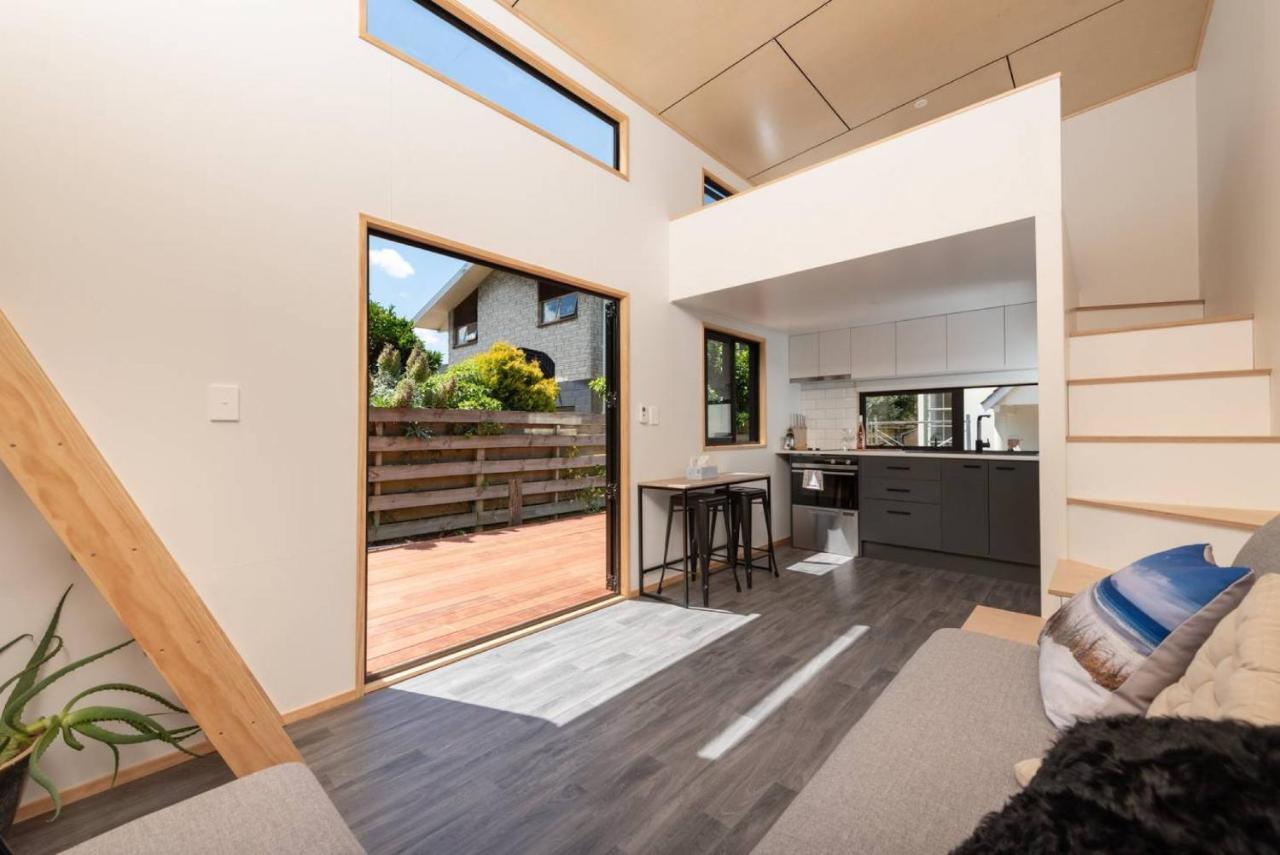 Villa Cozy Tiny House Hideaway Tauranga Exterior foto