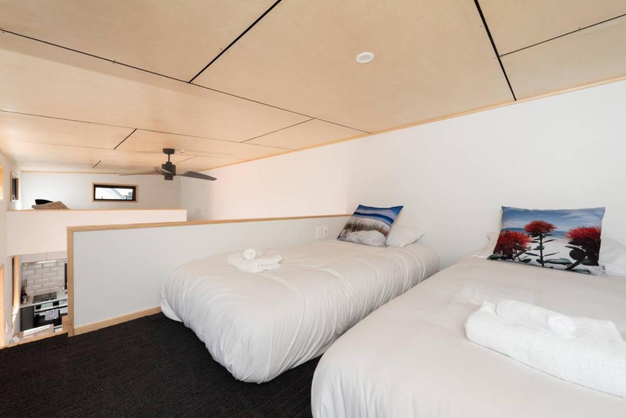 Villa Cozy Tiny House Hideaway Tauranga Exterior foto